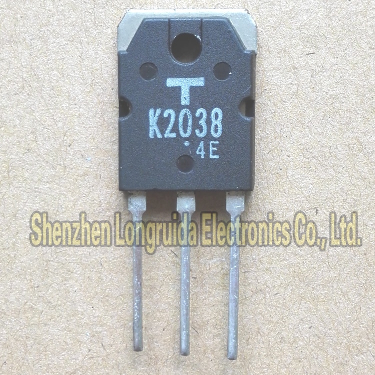 5PCS K2038 2SK2038 TO-3P MOSFET Ʈ 5A 800V